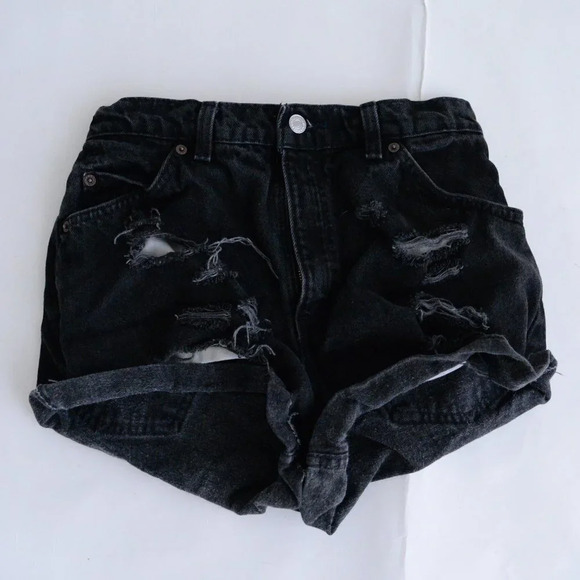 Vintage Levi's Orange Tag Distressed Relaxed Fit Cut Off Shorts  Model 15951 10 - Picture 1 of 11